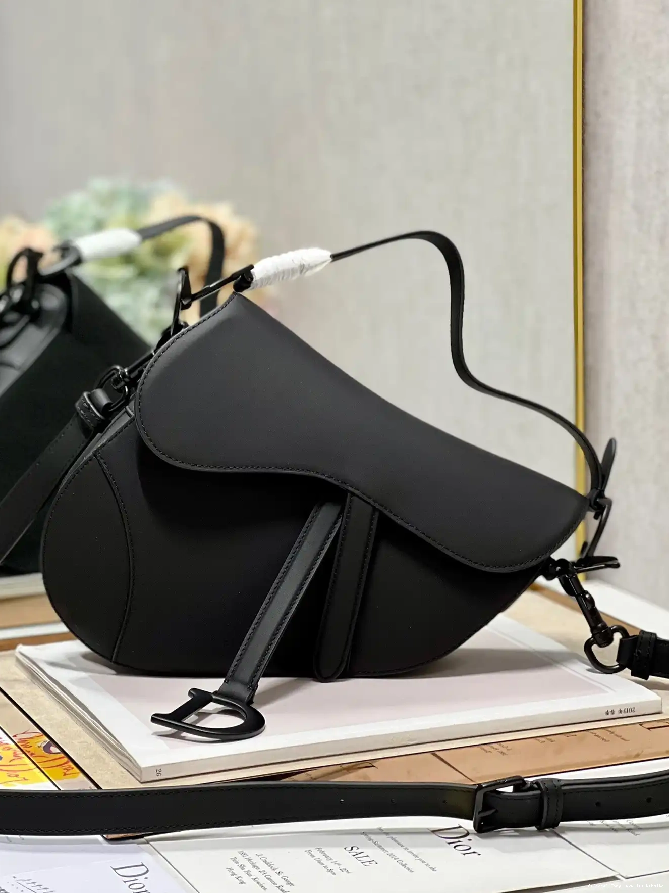 Tony Luxuries BAG diro SADDLE STRAP-25.5-20-6.5CM WITH 0416